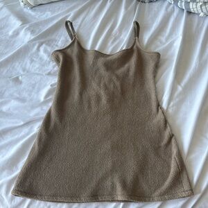 Skims terry cloth towel dress